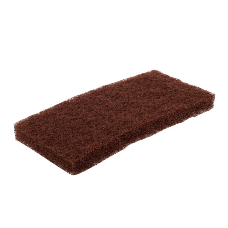 Pad hnědý 117x254mm 3M Scotch Brite